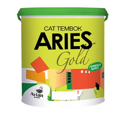 Merk cat tembok ekonomis Aries