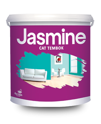 Cat tembok Murah kualitas premium Merk Jasmine