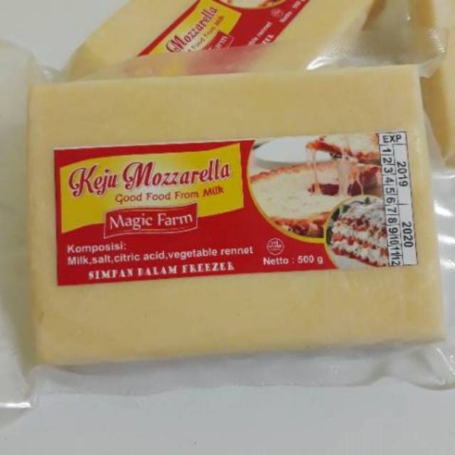 Merk Keju Mozarella Terbaik Magic Farm