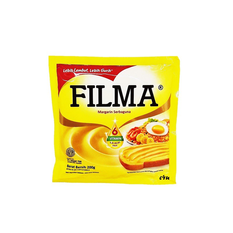 Merk margarin Favorit Filma