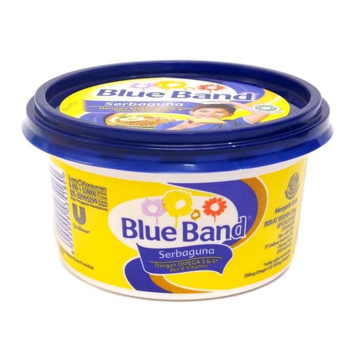 Merk Margarin Paling laris Blue Band