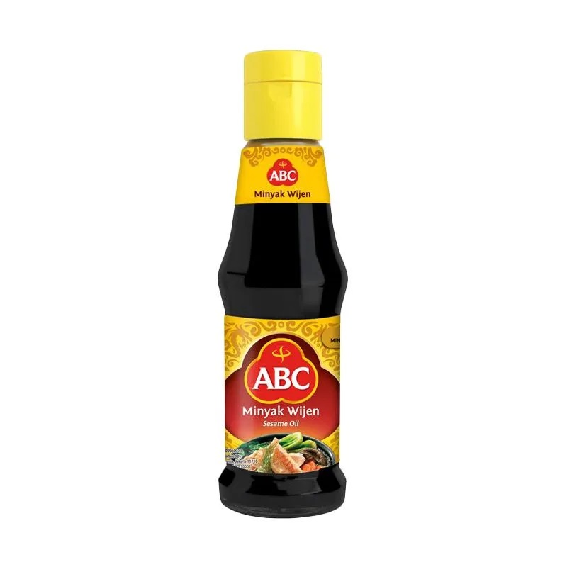 minyak wijen halal abc