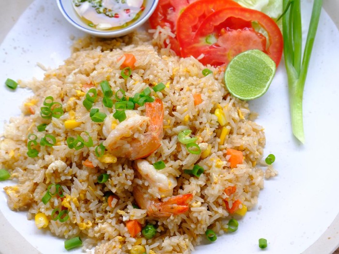 cara membuat nasi goreng hongkong