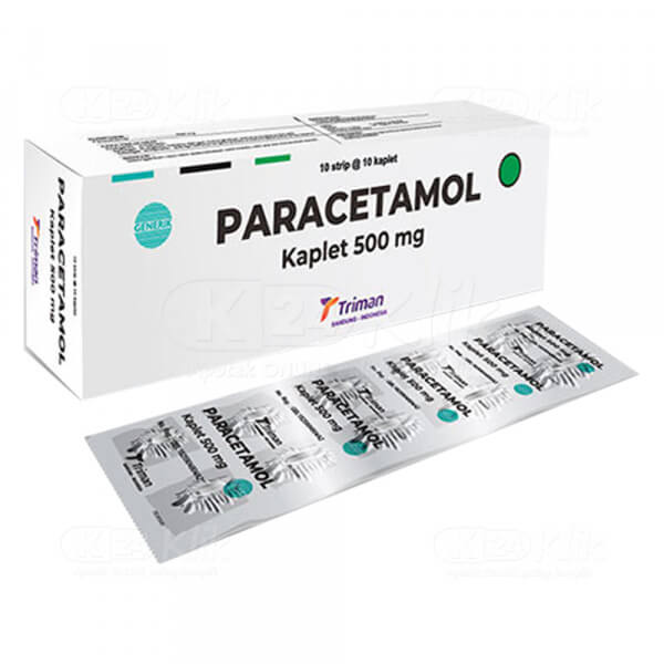 paracetamol obat pereda nyeri