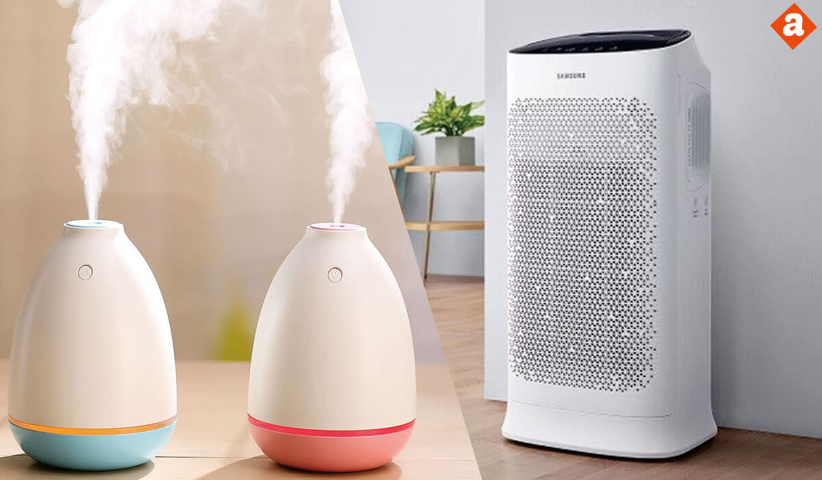 perbedaan air purifier dan humidifier