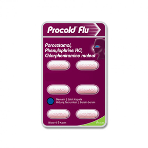 obat flu procold