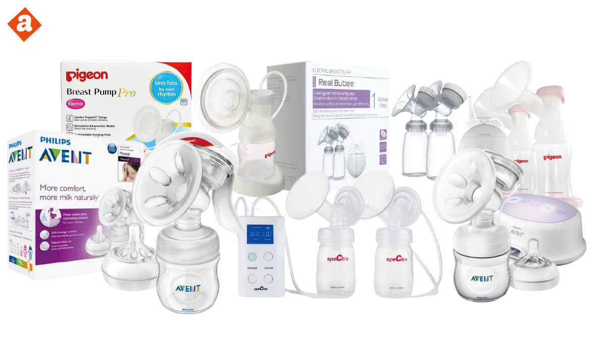 rekomendasi breast pump terbaik