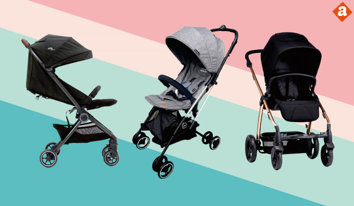 rekomendasi merk stroller bayi yang bagus