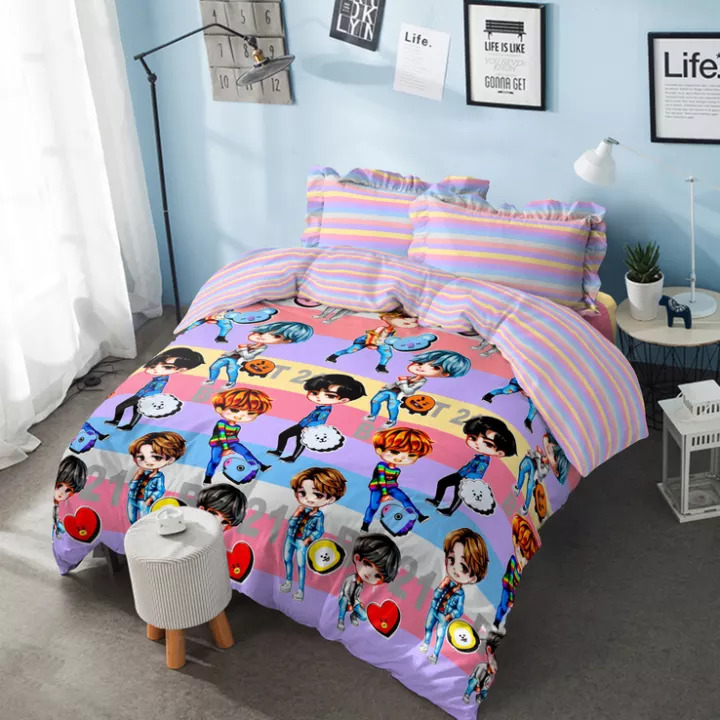 sprei kintakun gambar kpop