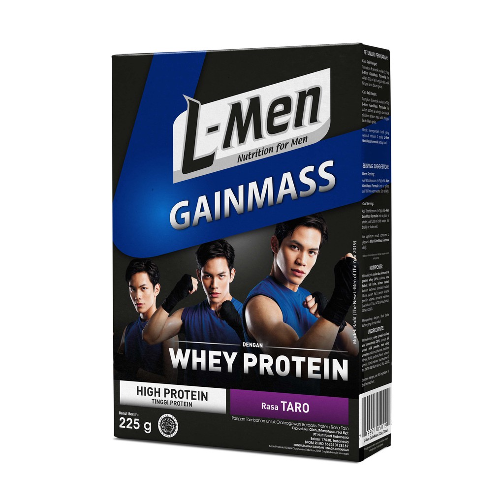 Susu Whey Protein L-Men