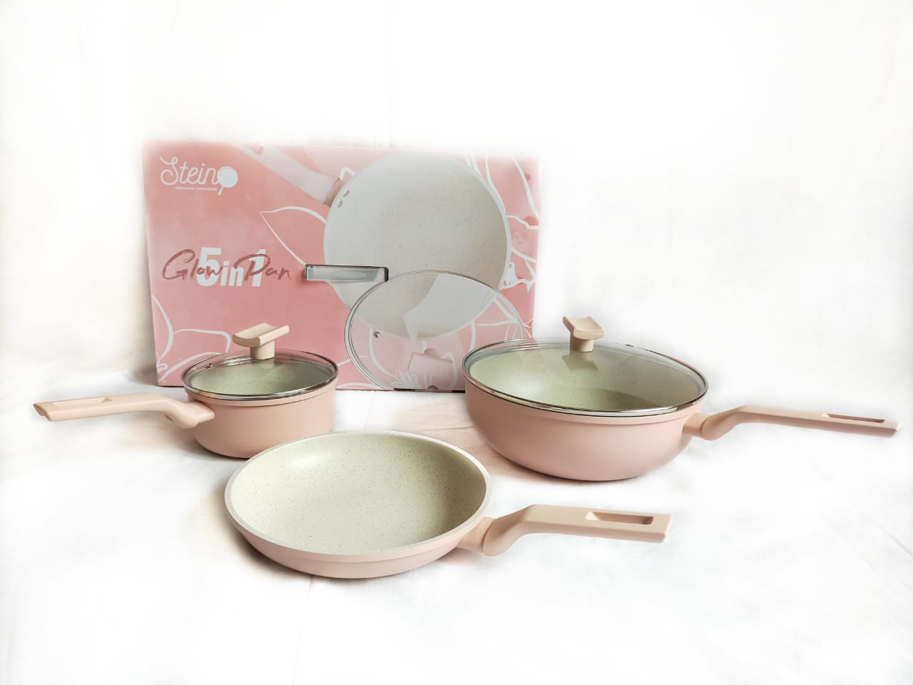 Wajan Keramik Set Merk Steincookware